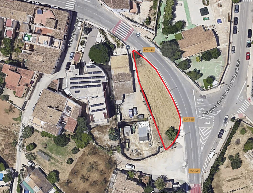 Suelo urbano en venta en Senija