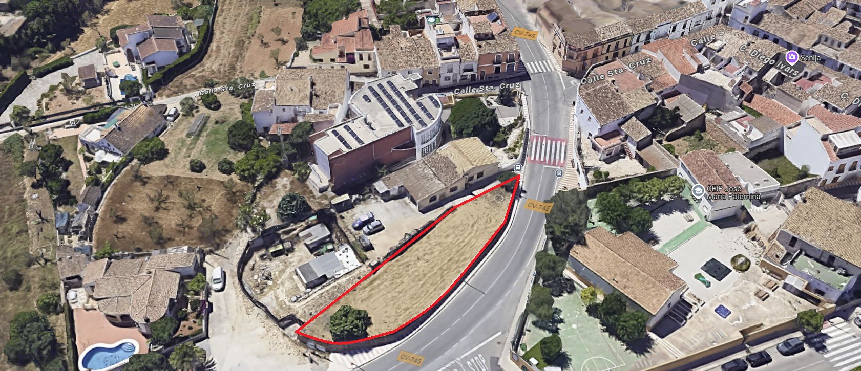 Suelo urbano en venta en Senija