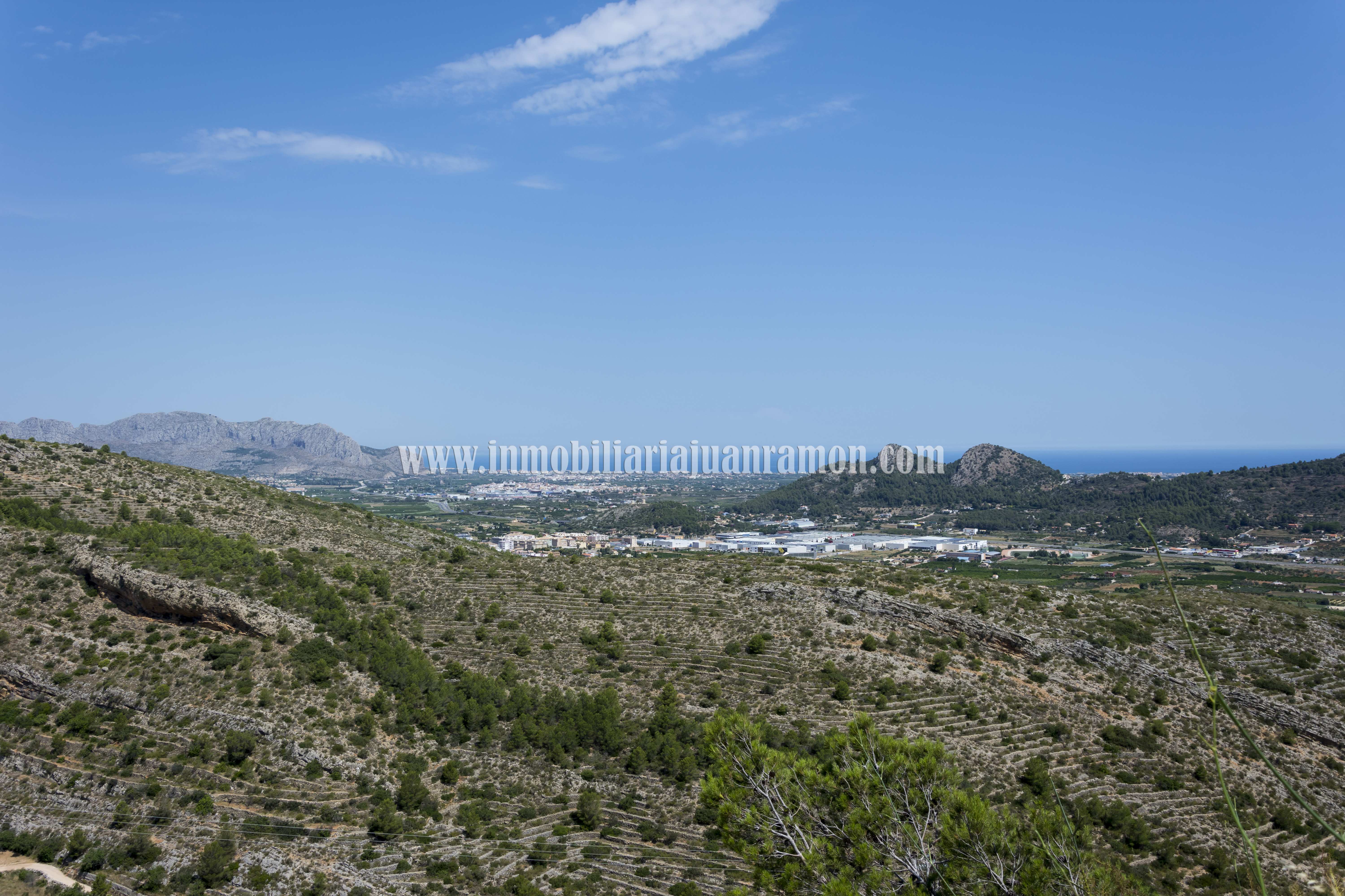 Parcela de suelo urbano en venta en Pedreguer