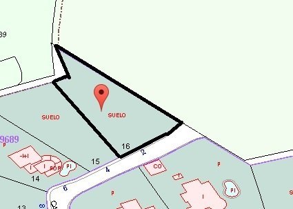 Parcela de suelo urbano en venta en Pedreguer