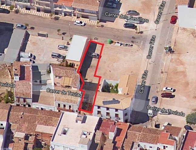 Suelo urbano en venta en Gata de Gorgos