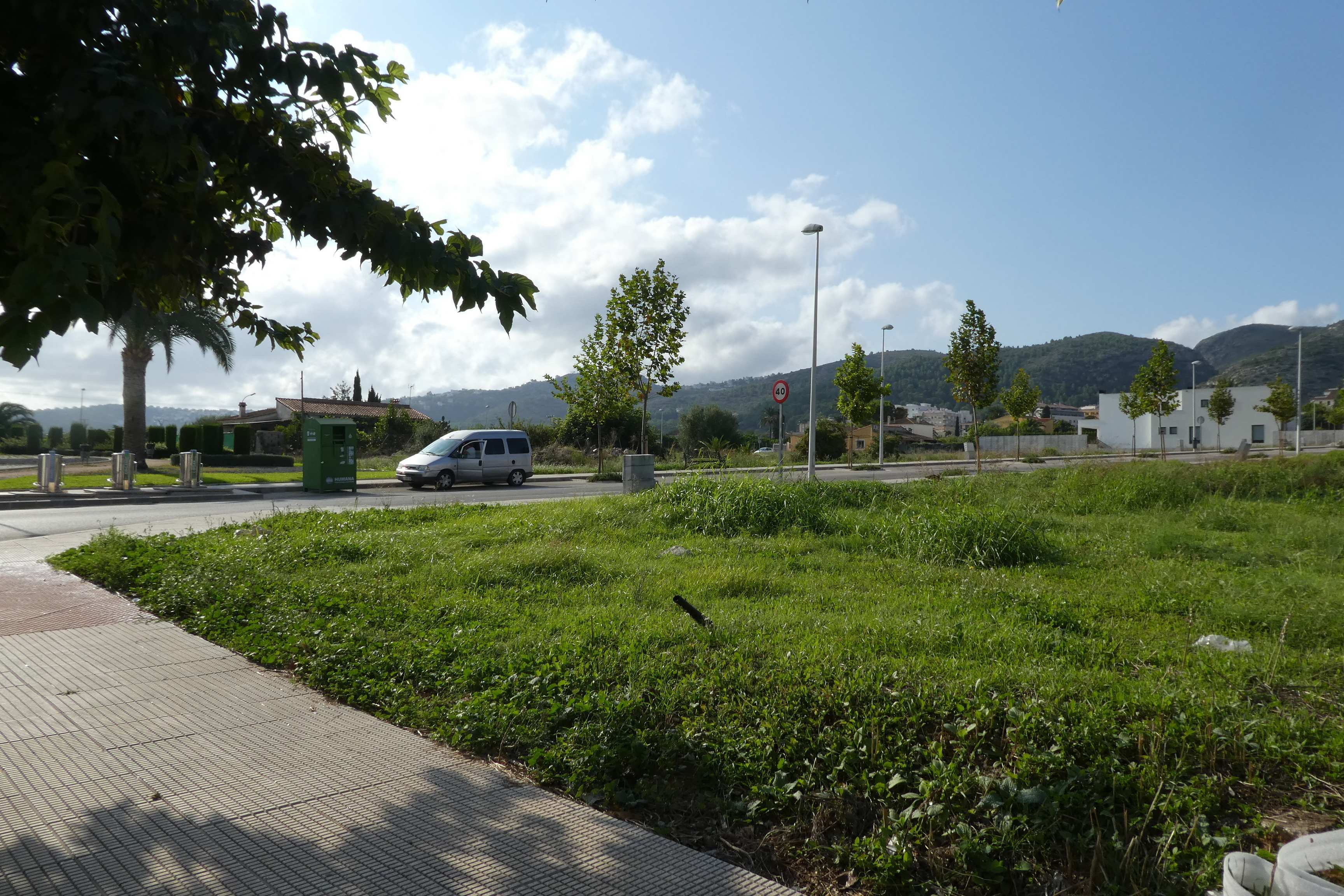 Parcela de suelo urbano en venta en Pedreguer