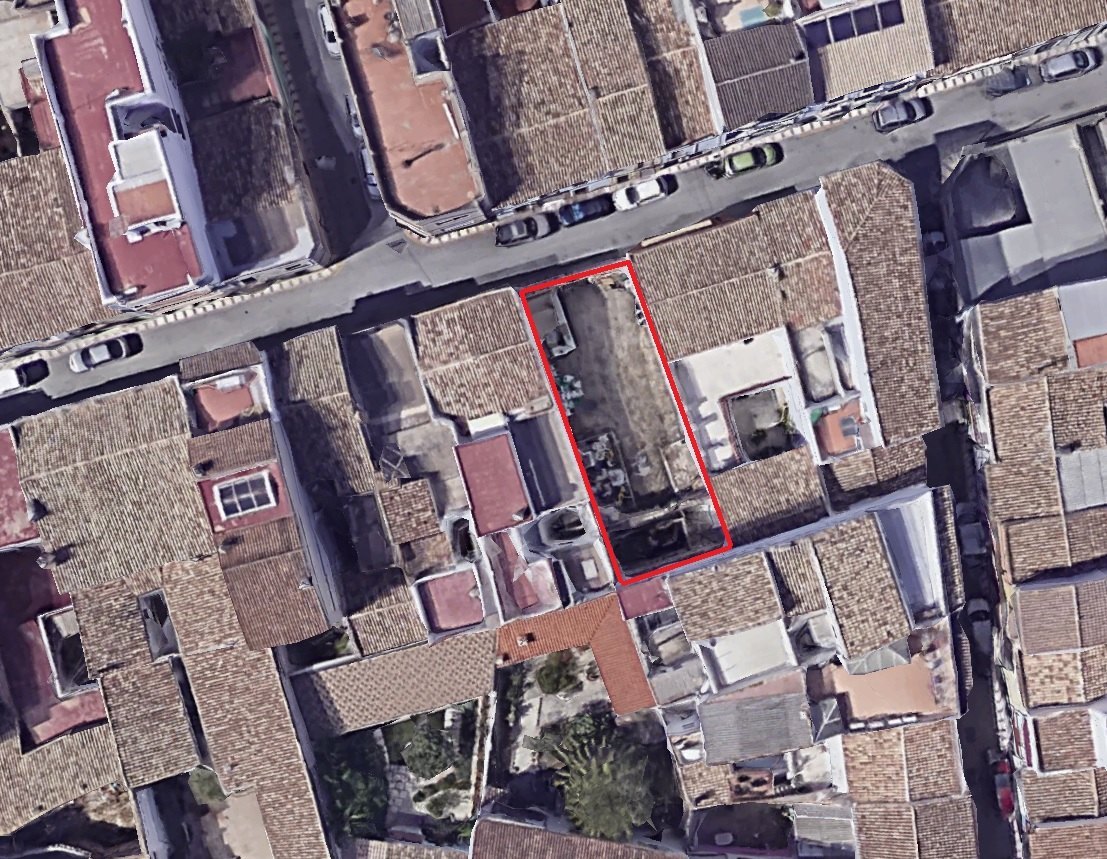 Urban land for sale in Gata de Gorgos