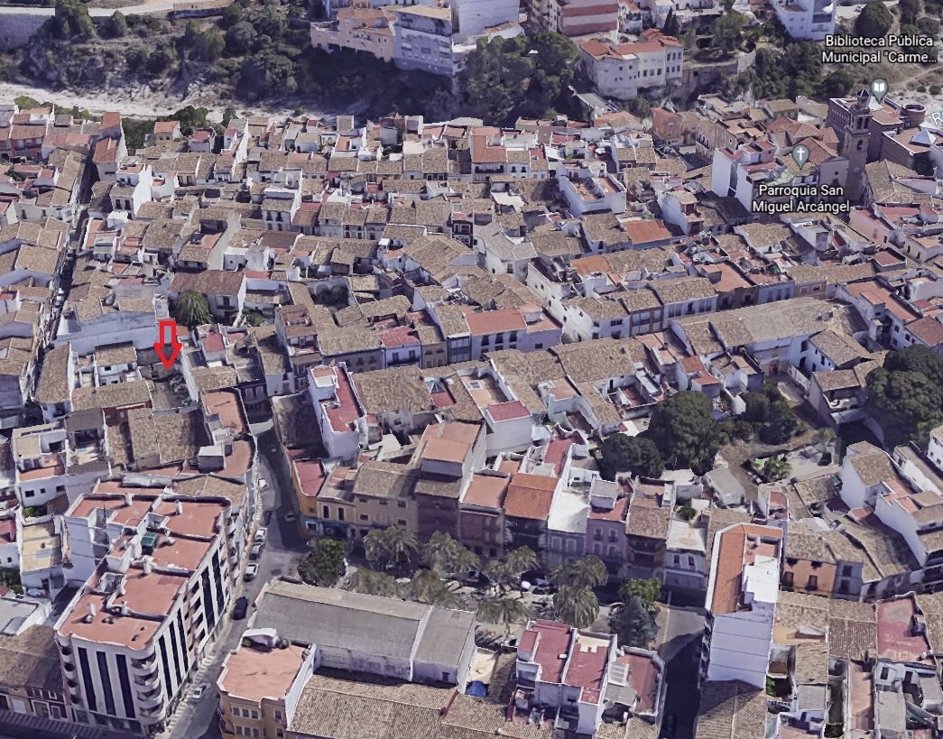 Städtischegrundstücke in Gata de Gorgos zu verkaufen