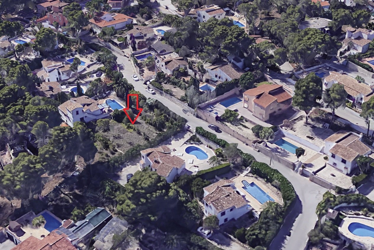 Terrenys urbans en venda a Moraira