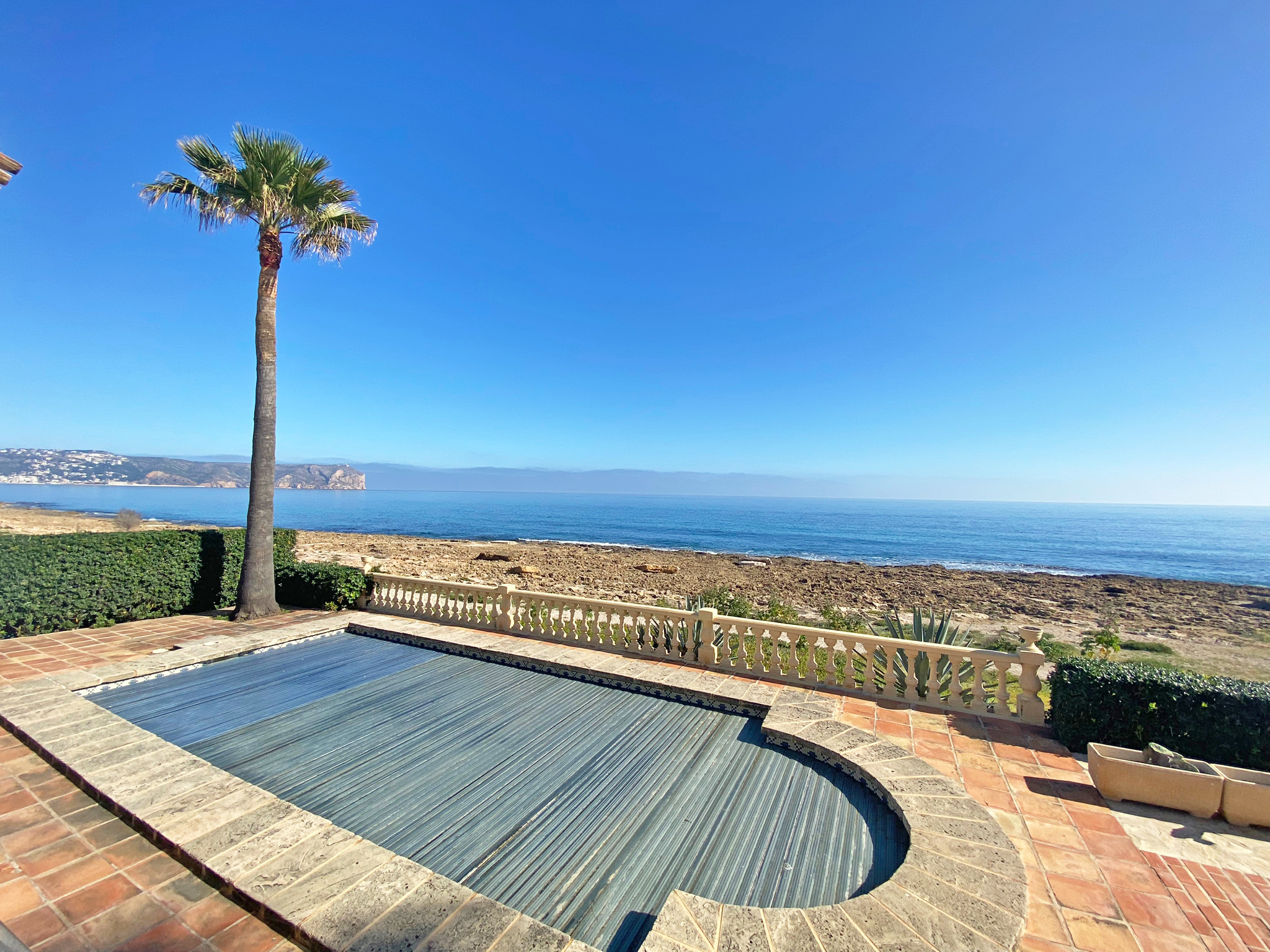 Freistehende Villa zum Verkauf in Xàbia
