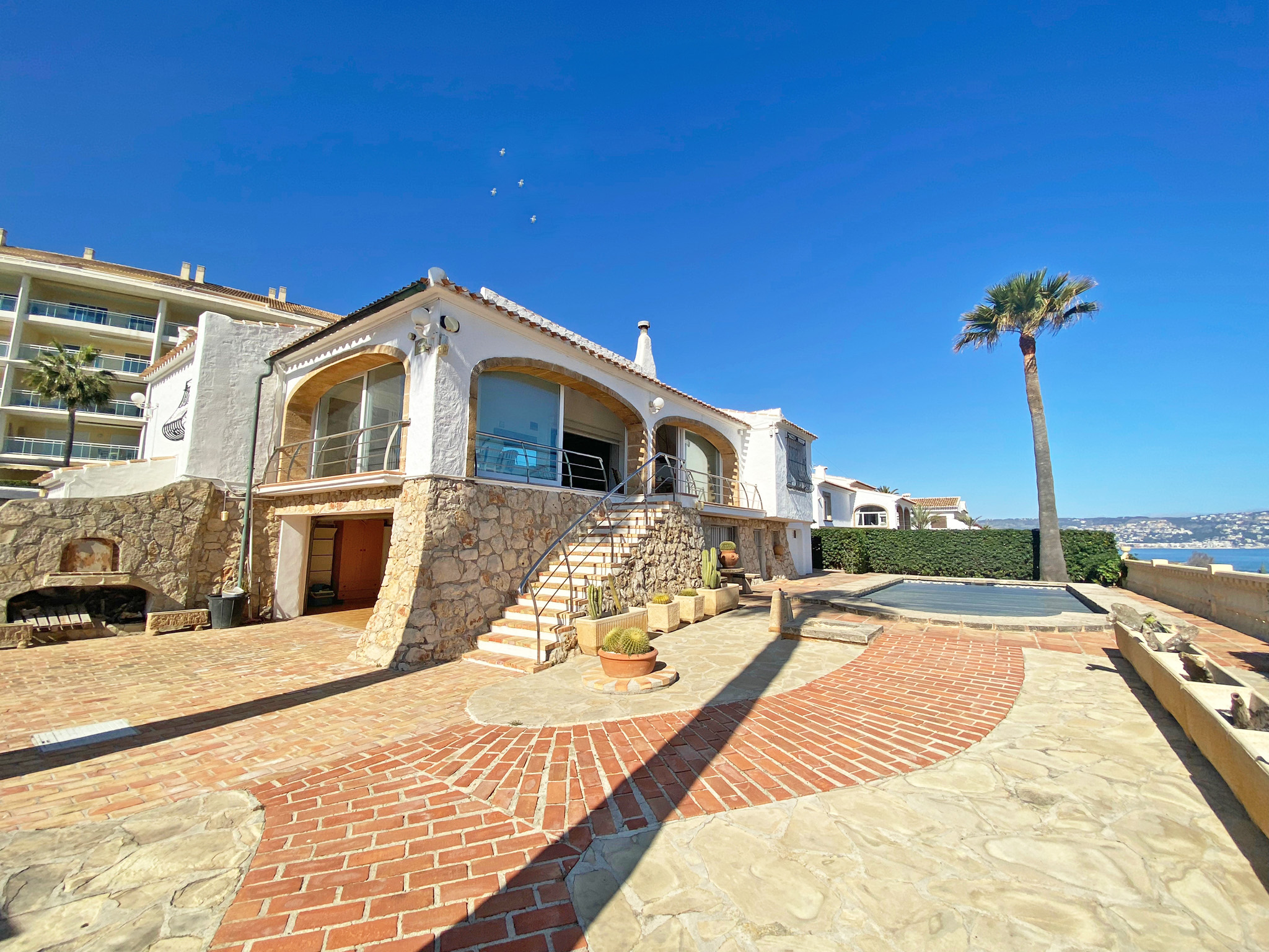 Villa individuelle à vendre à Xàbia